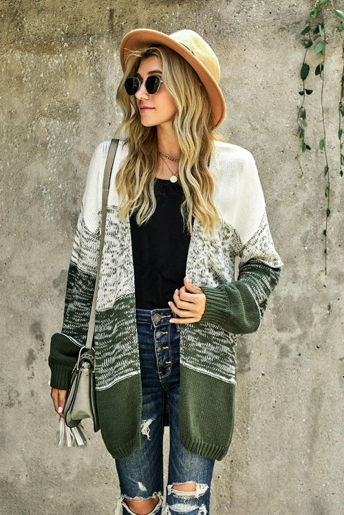 Chic Long Sleeve Cardigan