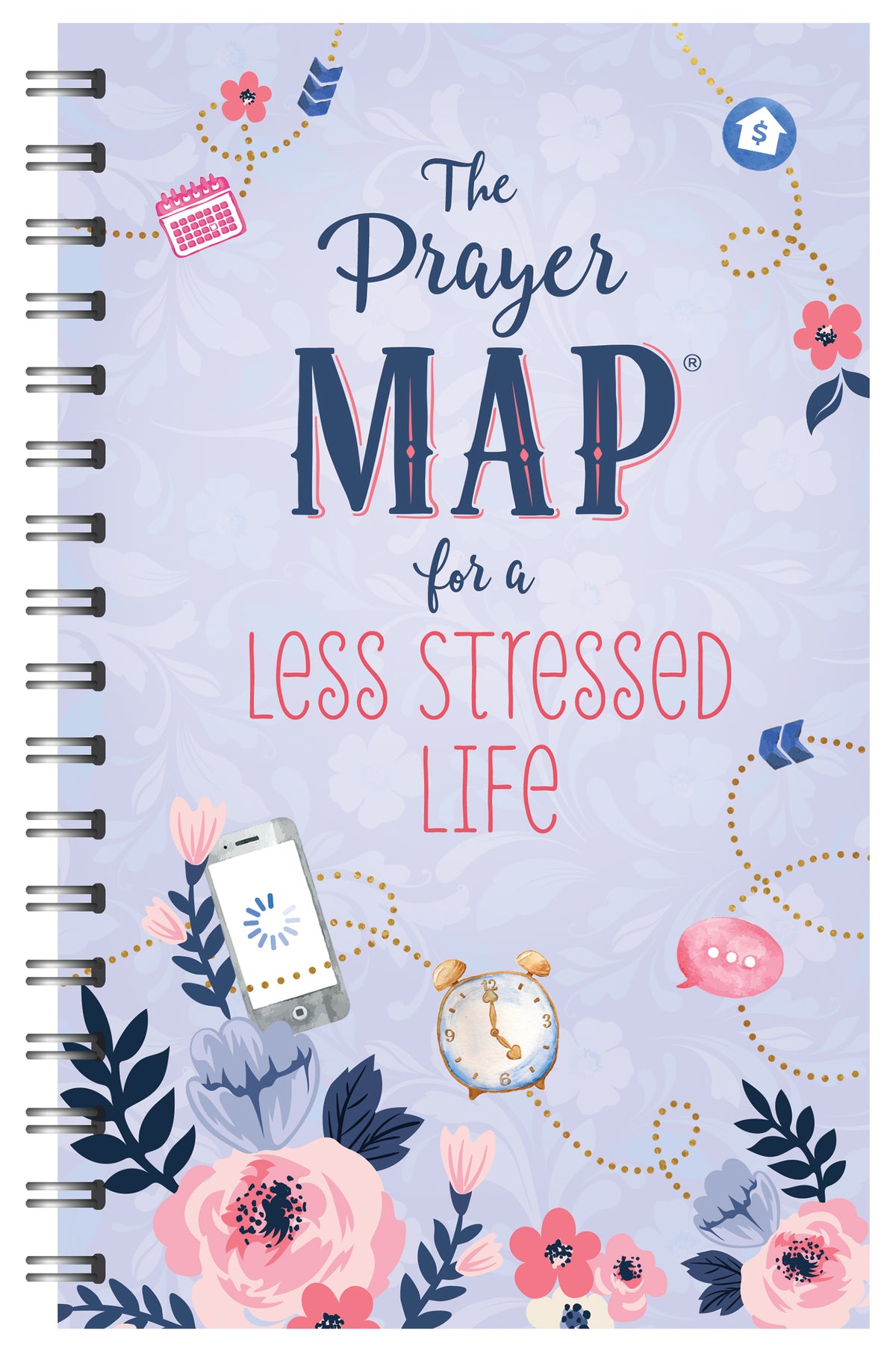 The Prayer Map® for a Less Stressed Life
