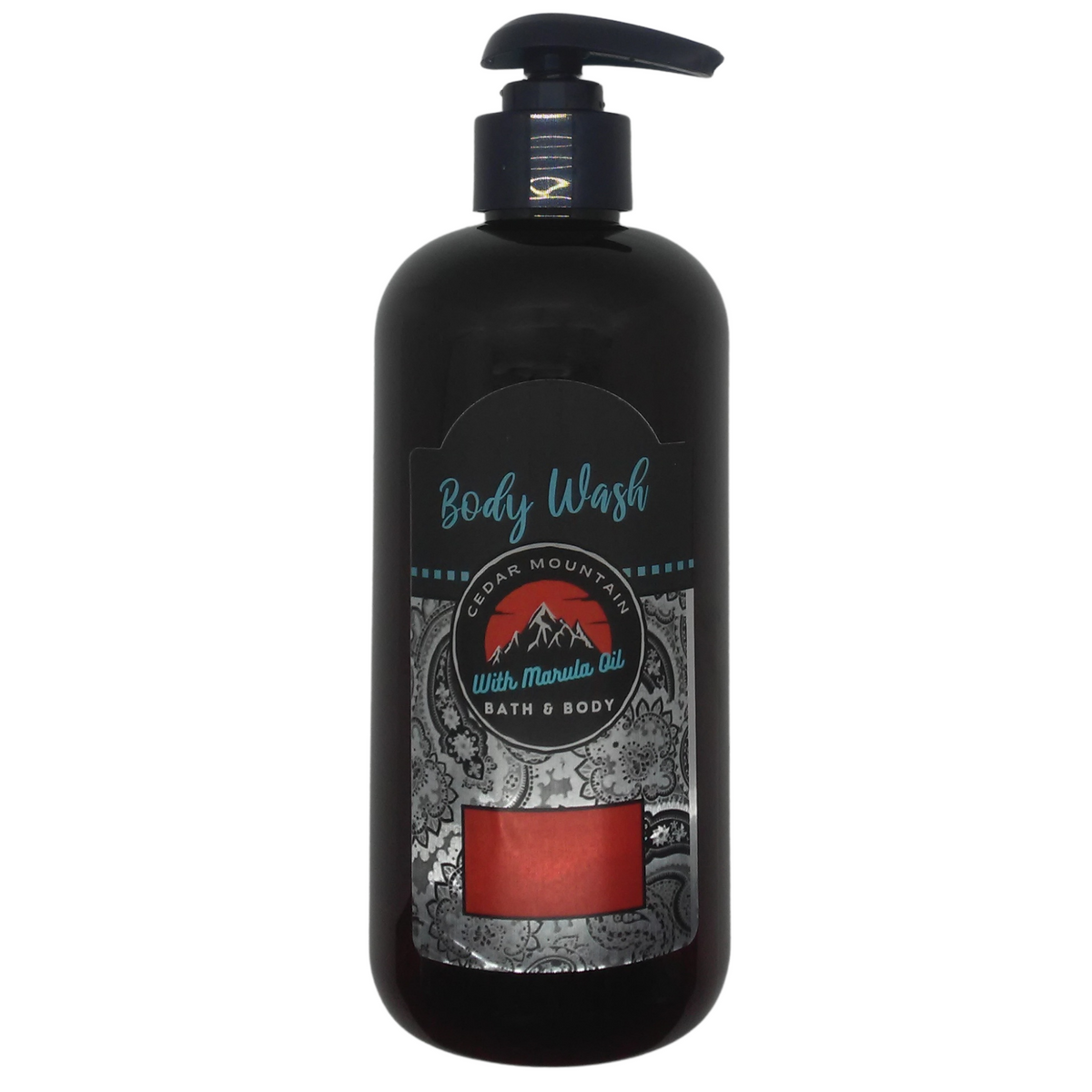 Cedar Mountain Spiced Grapefruit Scented Body Wash