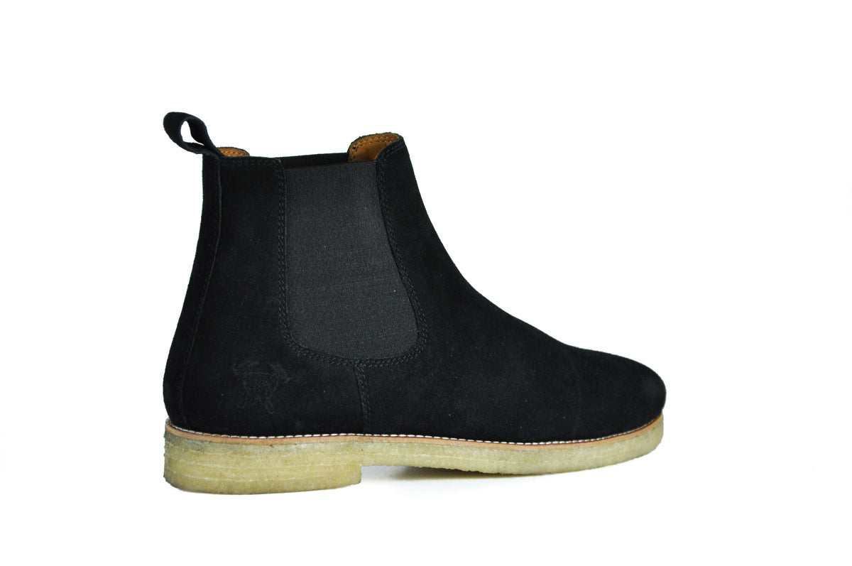 The Maddox 2 | Black Suede