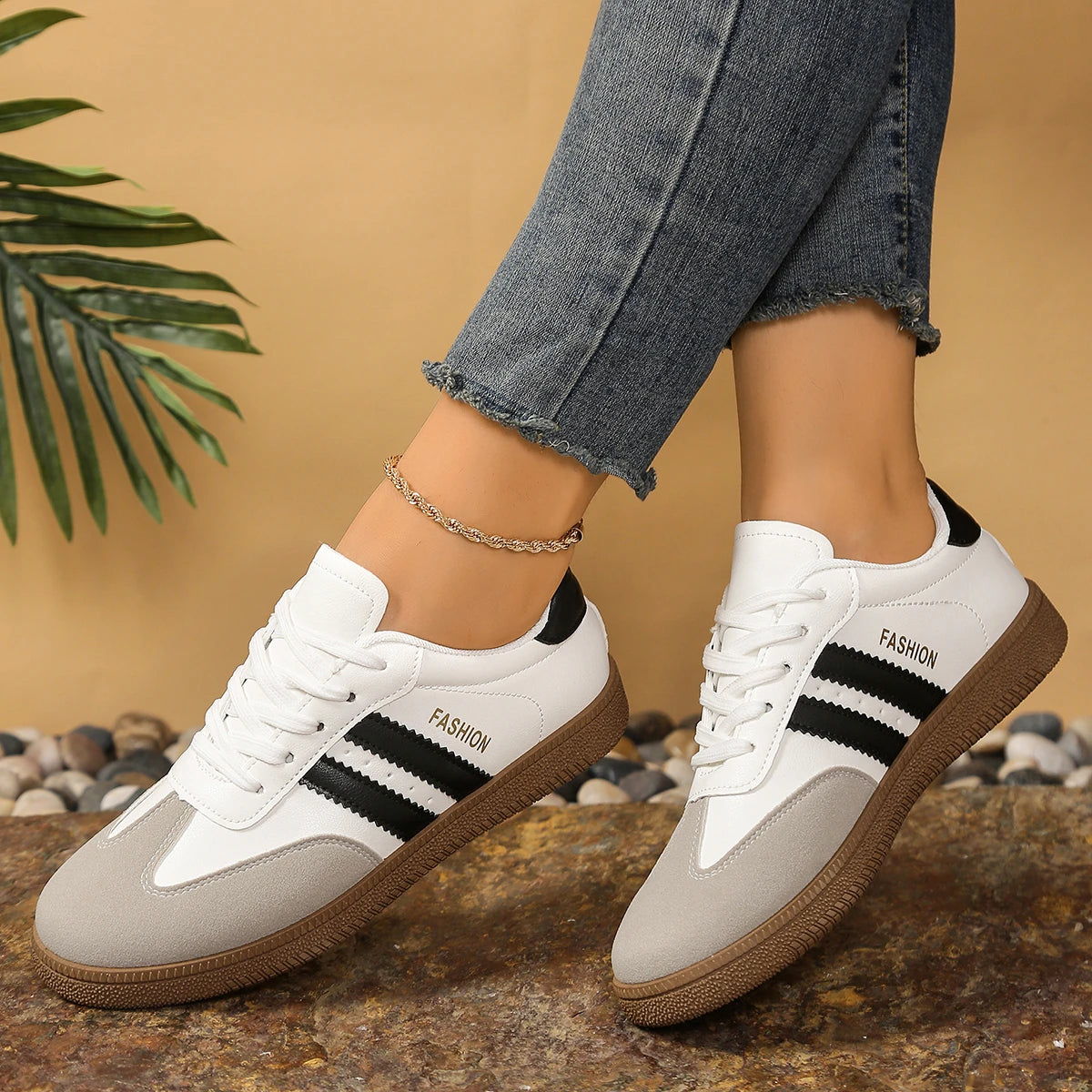 Women's Premium Sneakers- Comfort & Style