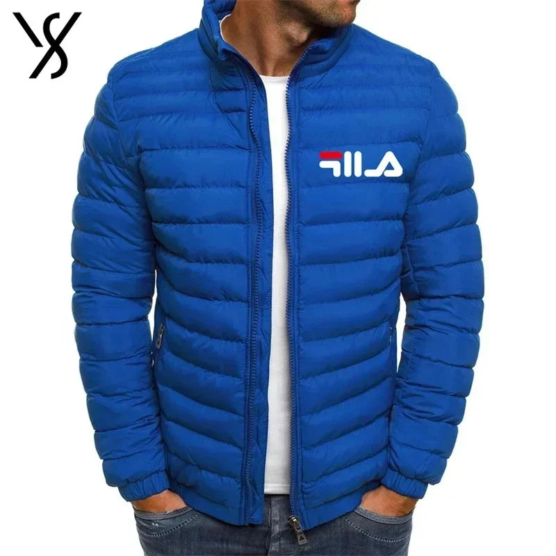 2026 High-end Autumn-Winter Brand Men's Clothing Styles - Outdoor Leisure Sports Fashion Street Style Hooded Warm Clothing with