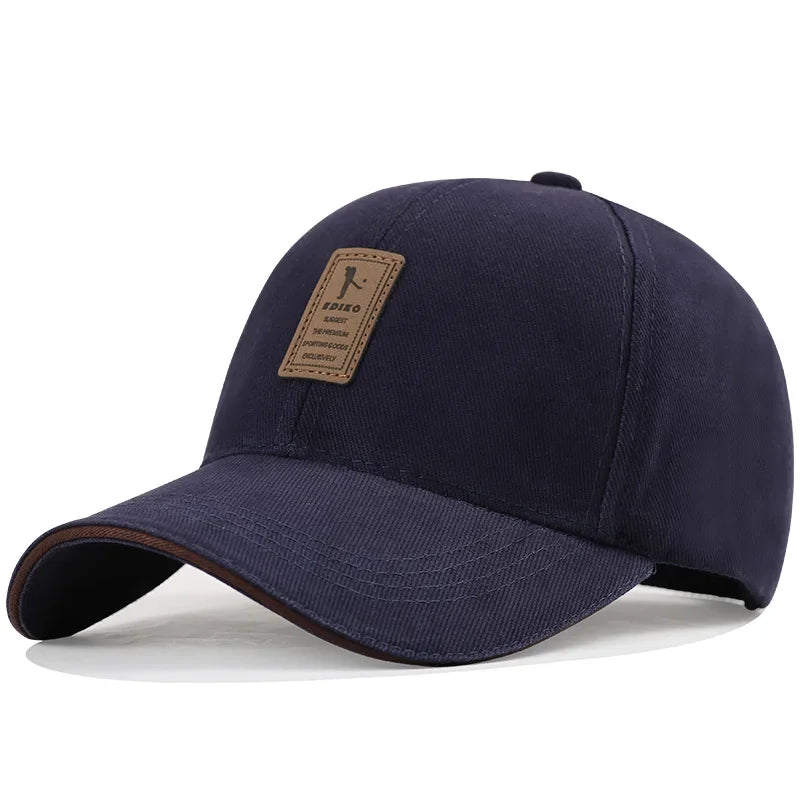 Smmer Baseball Cap Outdoor Baseball Hat Classic Simple Solid Color Fashion Baseball Caps For Men & Women Golf Sports Hat kpop