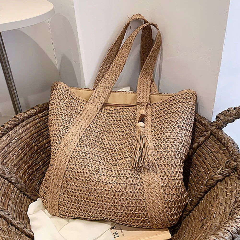 Women Hand-Woven Handbags