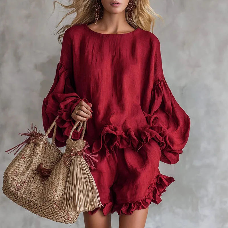 Women's Bohemian Streetwear Outfit