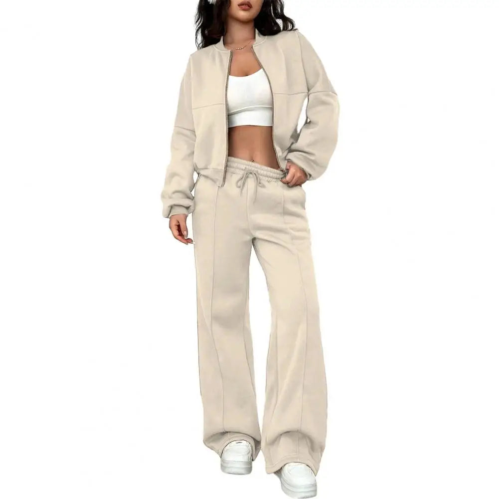 Women's 2 Piece Casual Tracksuit