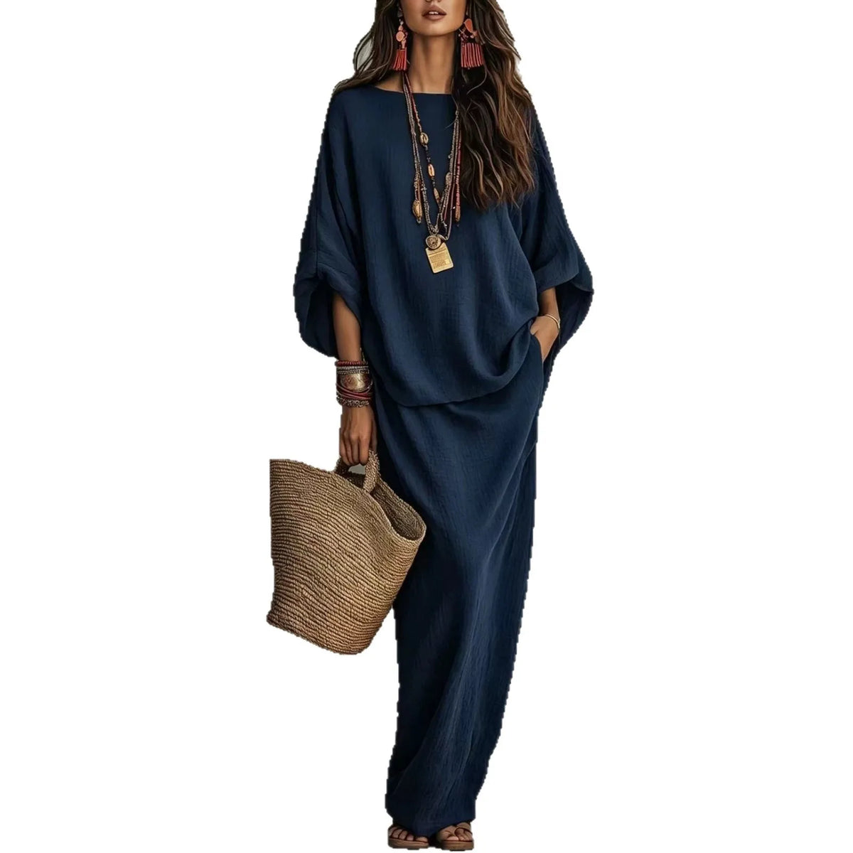 Women's Bohemian Two-Piece Set. Pure comfort and Style