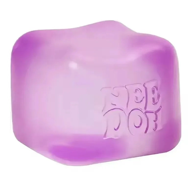 //In Stock// Squishy Schylling Needoh Nice Cube Sensory Stress Reliever Fidget Tool Anti-Anxiety Relief Squeeze Kids Toy 말랑이