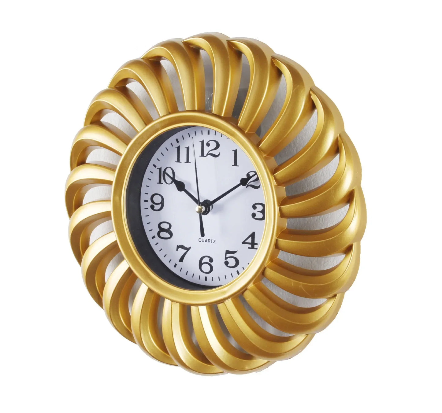 Wall clock European living room Personality creative Fashion clock Silent art bedroom living room Kitchen wall decoration