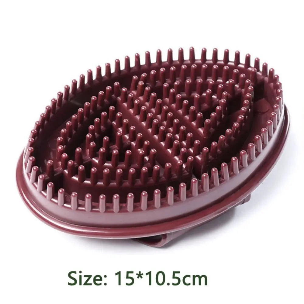 Body Massager Brush Gua Sha Scraping Board Massage Brush Scrapper Anti Cellulite Slimming Relaxing Scrub Massager