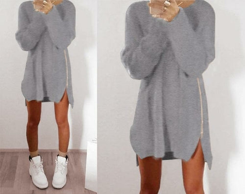 New Fashion Women's Sweater Winter Long Sleeve O-neck