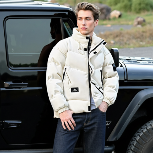 Mens Puffer Jacket