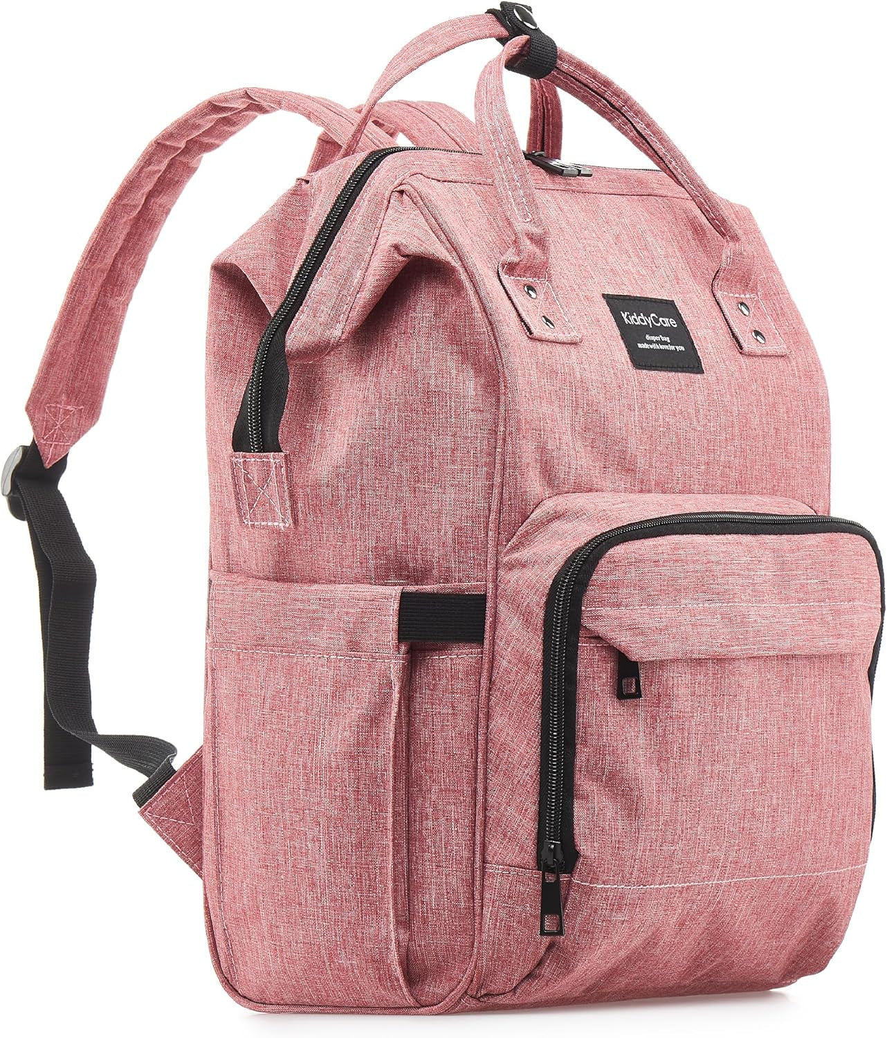 Kiddycare Diaper Bag Backpack | Baby Diaper Bags with Changing Station for Mom | Multifunction Travel Back Pack Maternity Baby Bags Waterproof Tote Bag Spacious, Unisex Stylish | Gray