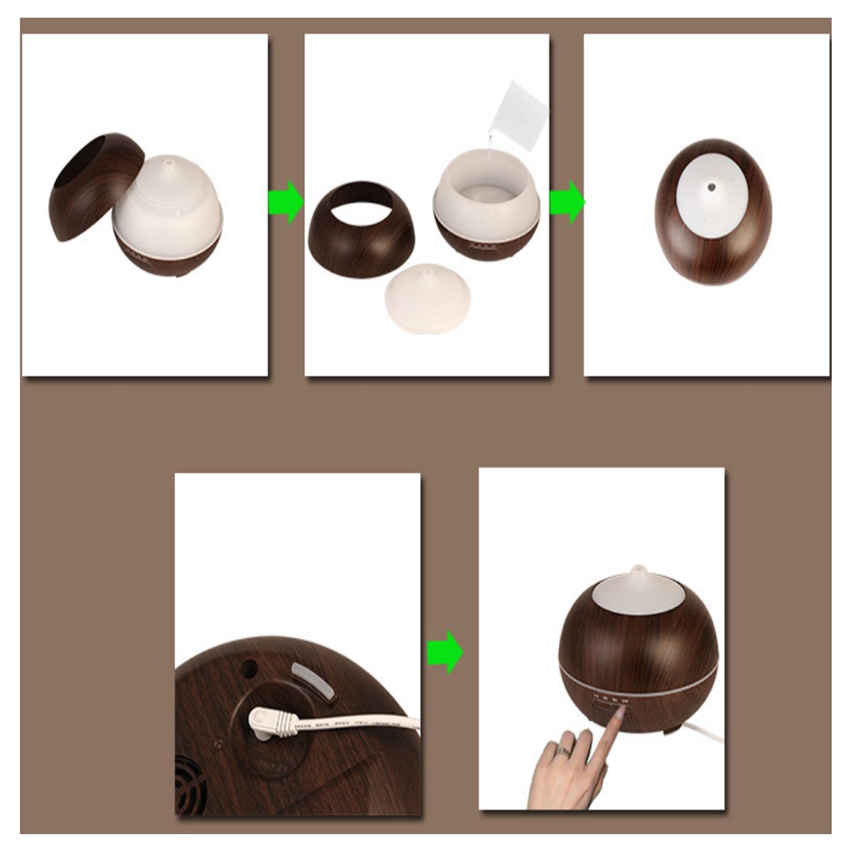 Essential Oil Humidifier