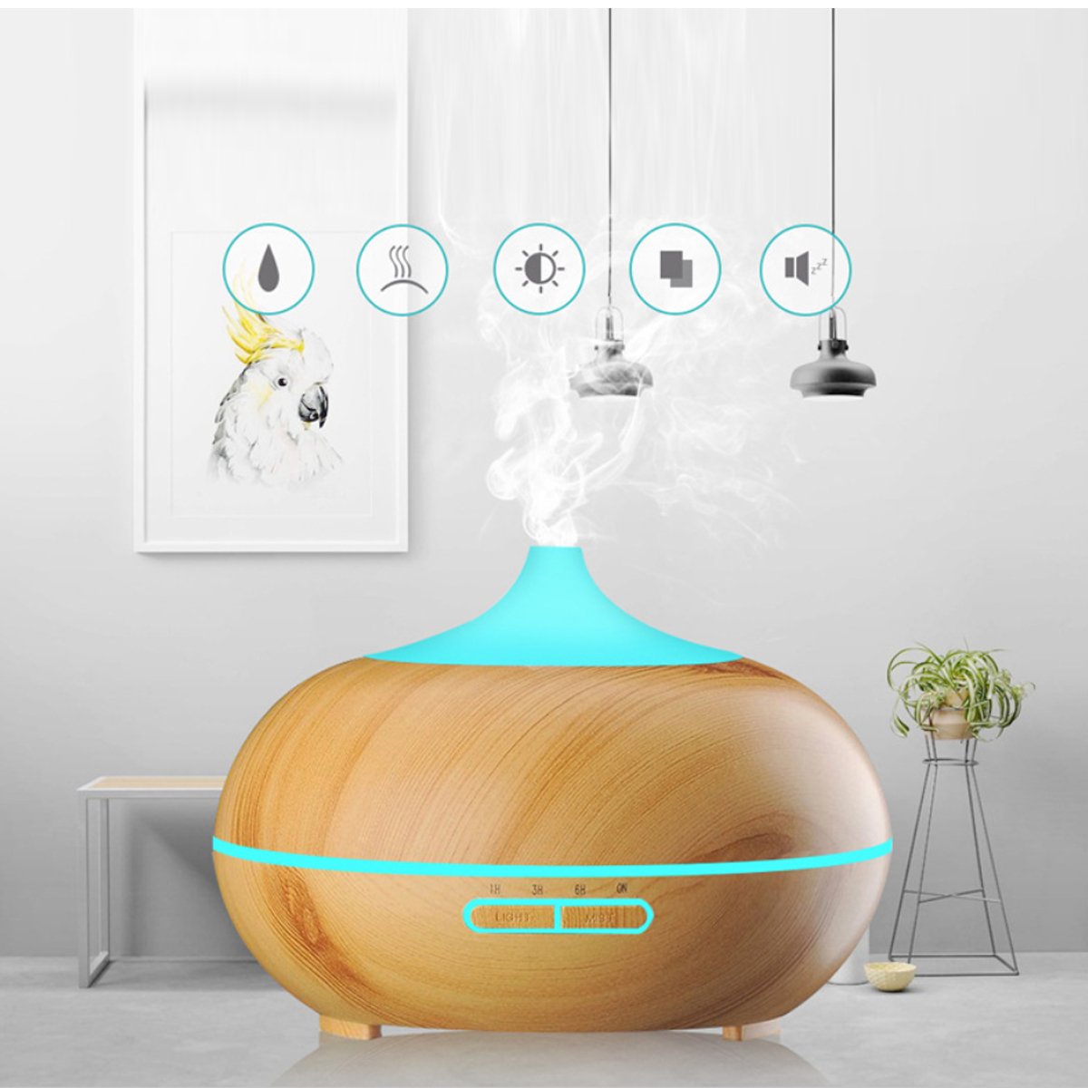 Essential Oil Humidifier
