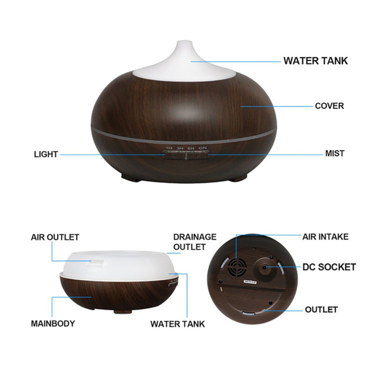 Essential Oil Humidifier