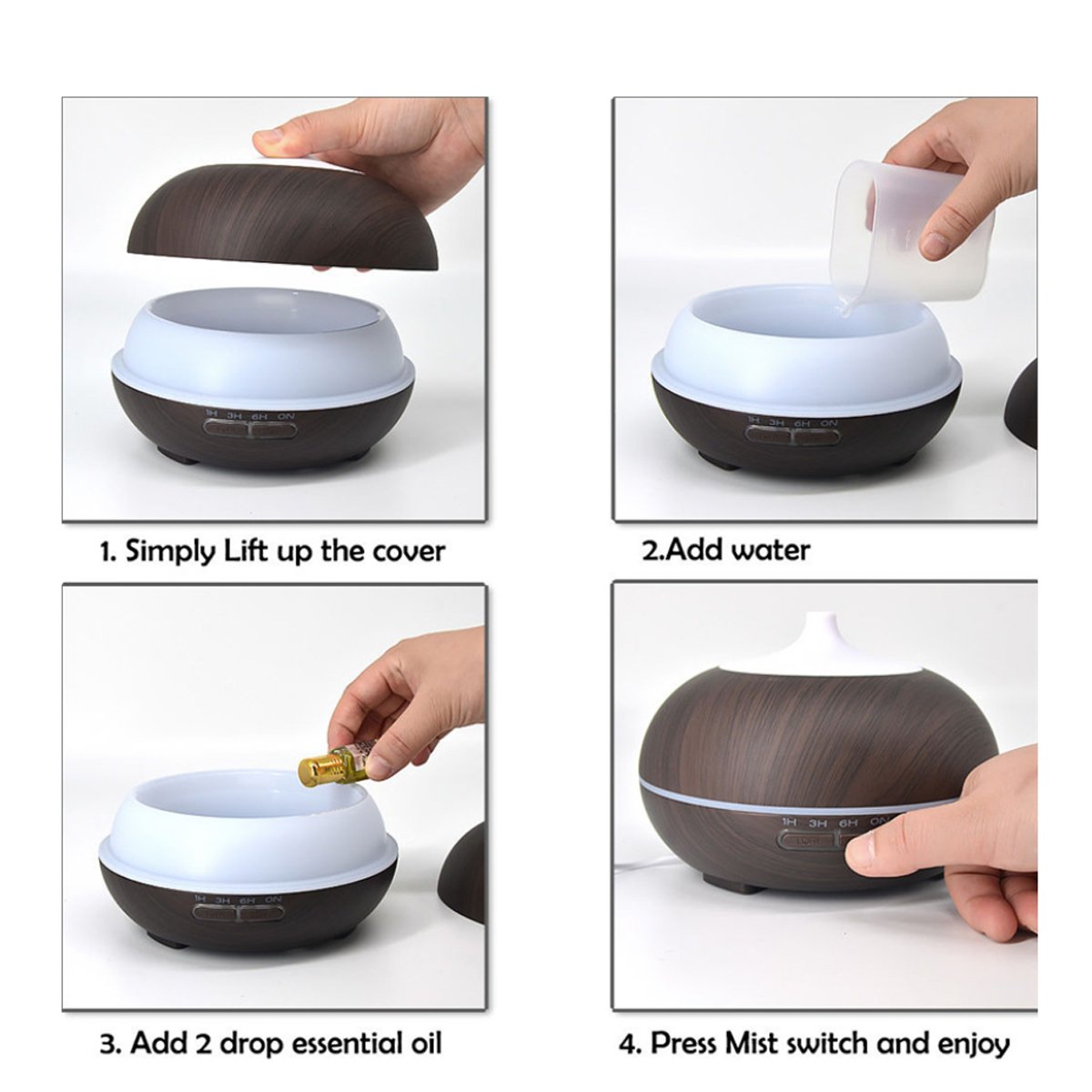 Essential Oil Humidifier