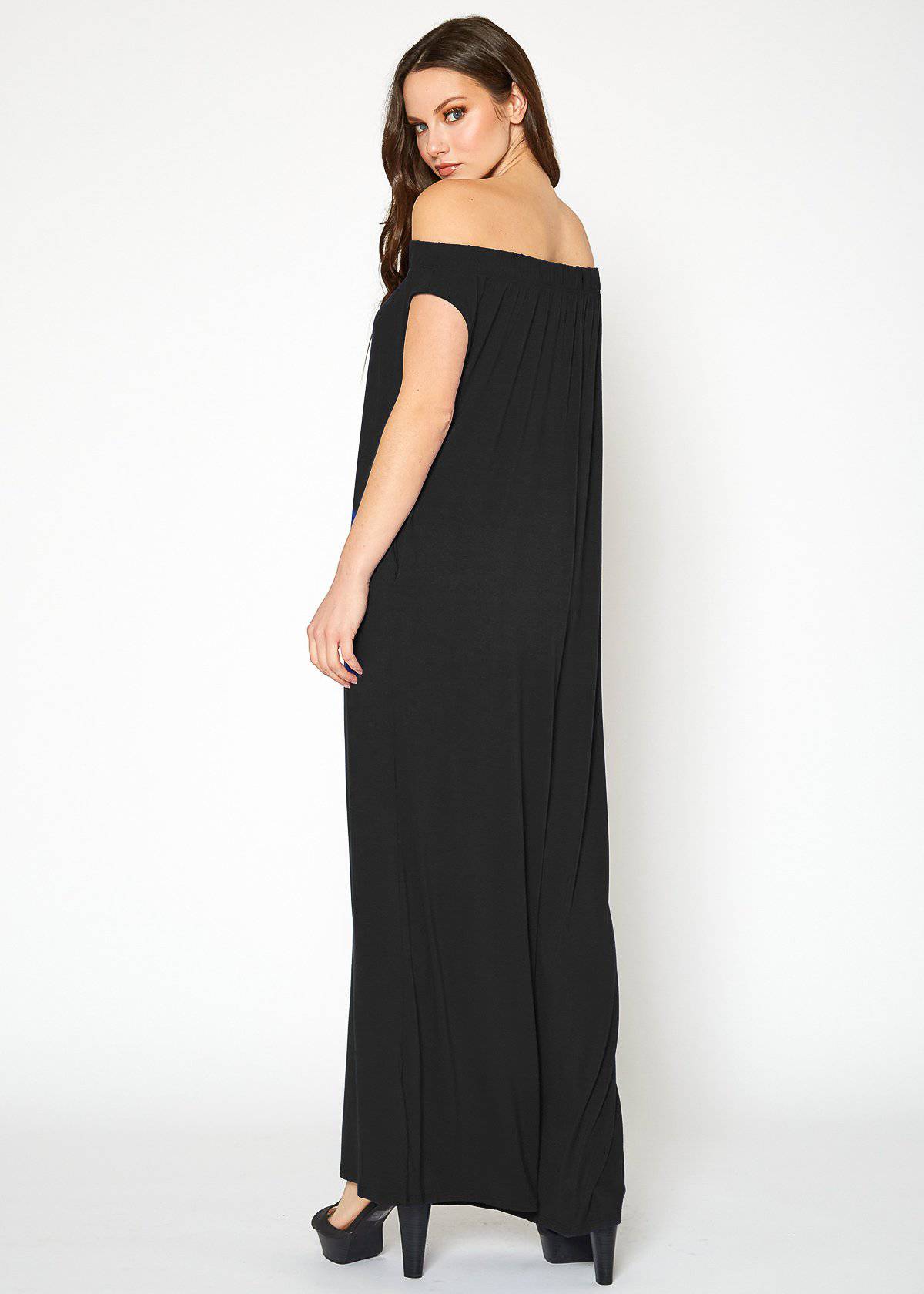 Women's Off Shoulder Jumpsuit