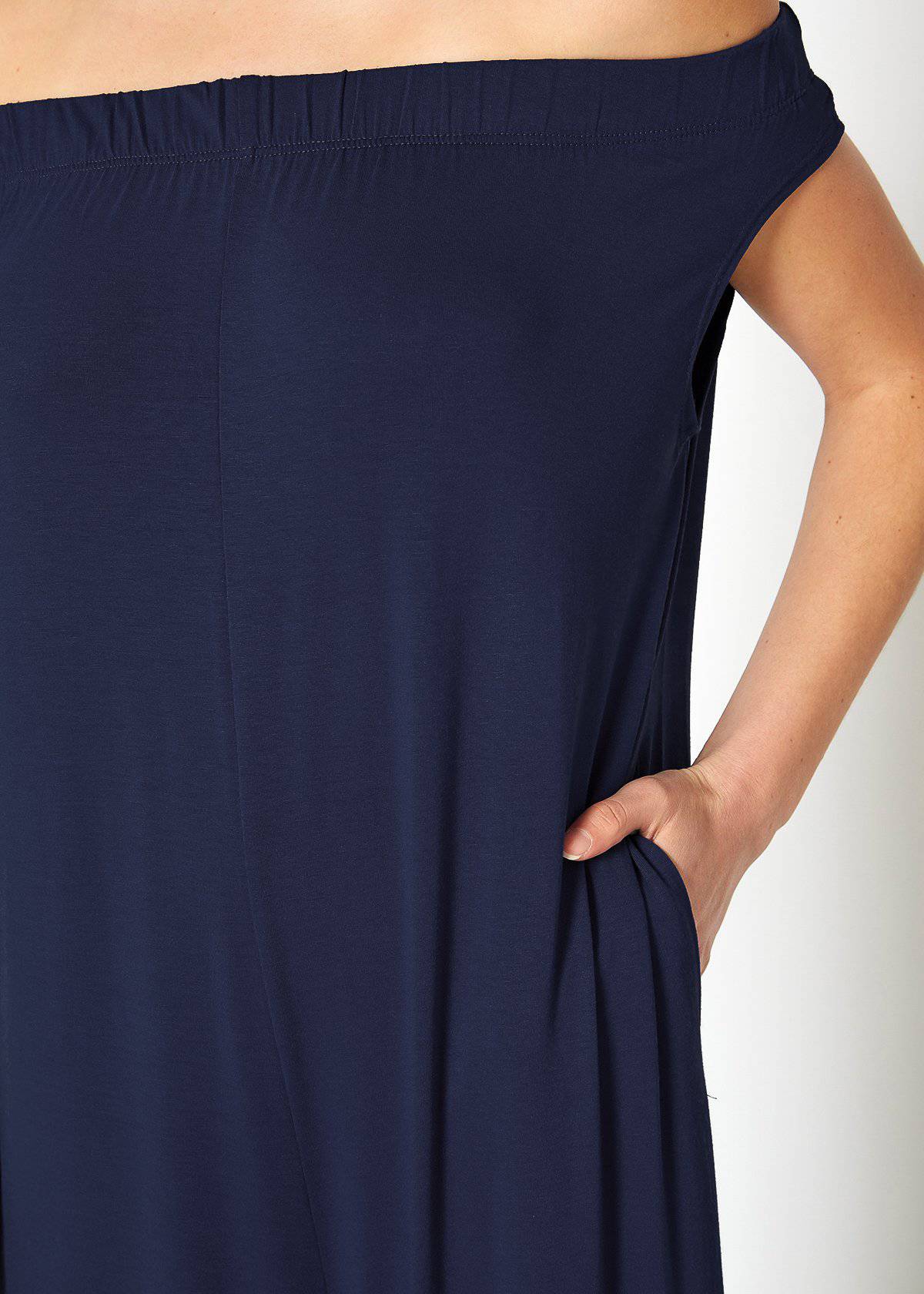 Women's Off Shoulder Jumpsuit