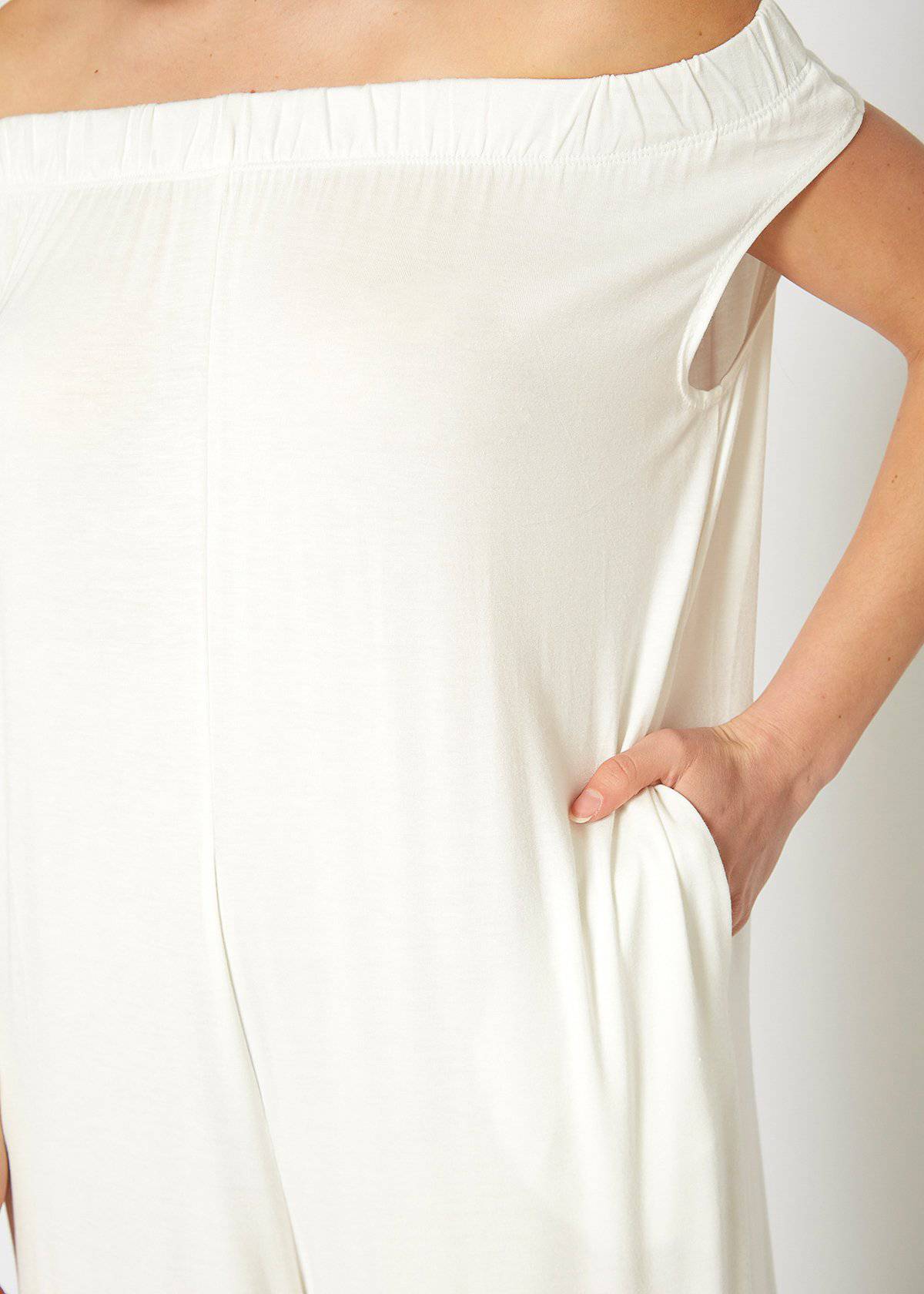 Women's Off Shoulder Jumpsuit
