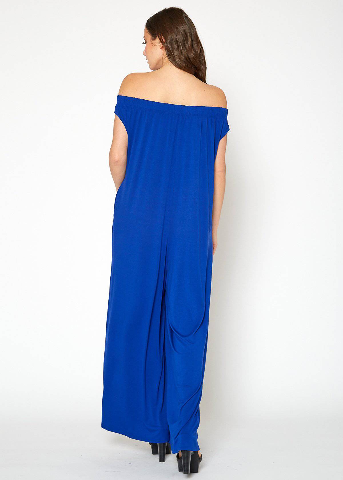 Women's Off Shoulder Jumpsuit