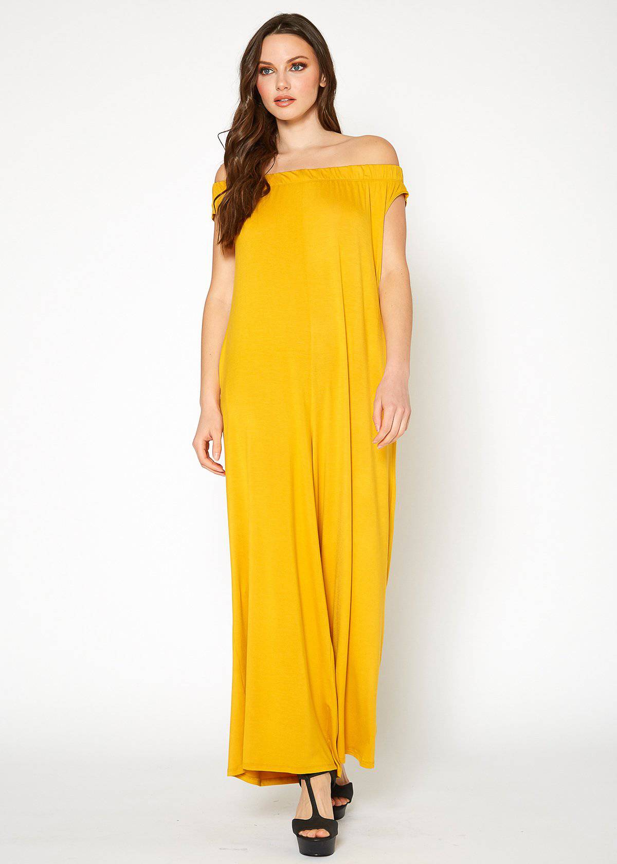 Women's Off Shoulder Jumpsuit