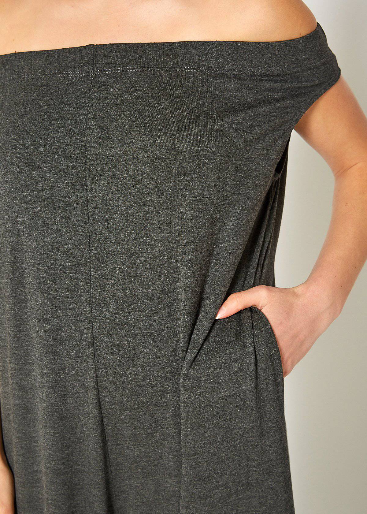 Women's Off Shoulder Jumpsuit