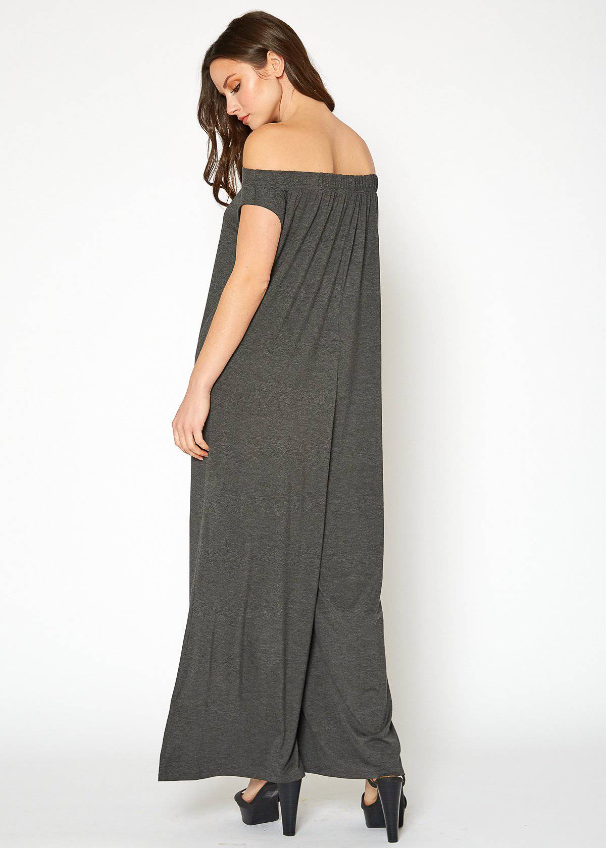 Women's Off Shoulder Jumpsuit