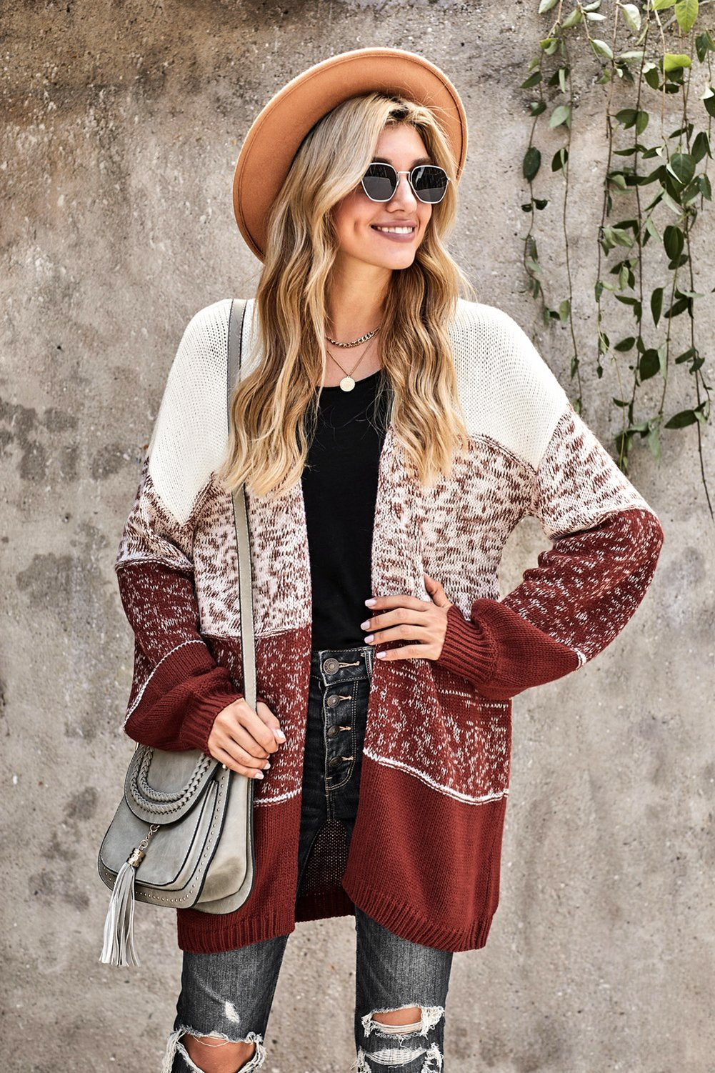 Chic Long Sleeve Cardigan