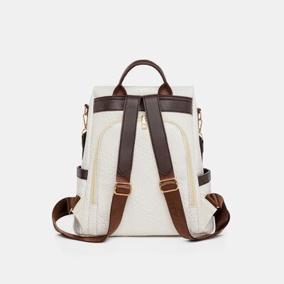PU Leather Backpack