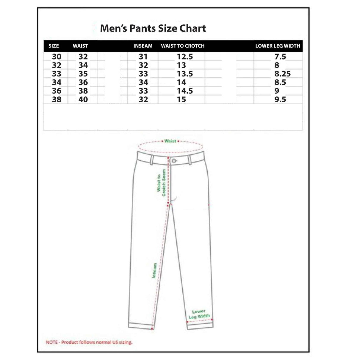 Men's Khaki Chino Pant