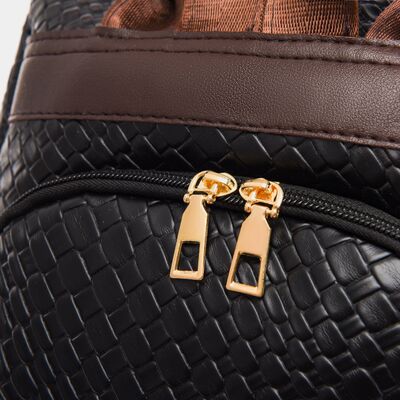 PU Leather Backpack