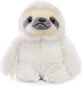 Winsterch Cute Sloth Stuffed Animal Toy,Small Plush Sloth Tedy Bear Stuffed Animal Toys for Kids Birthday Gift Baby Doll (Ivory,15.7 Inches)