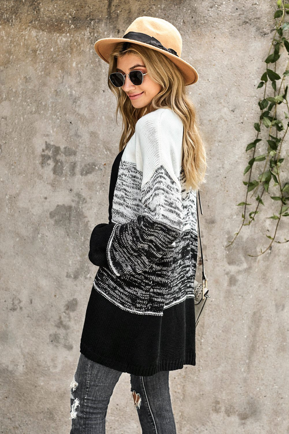 Chic Long Sleeve Cardigan