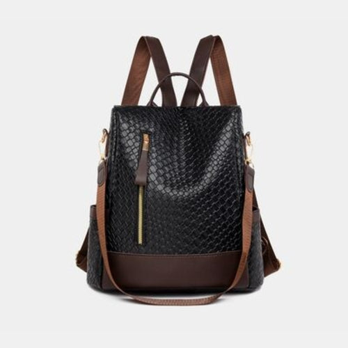 PU Leather Backpack