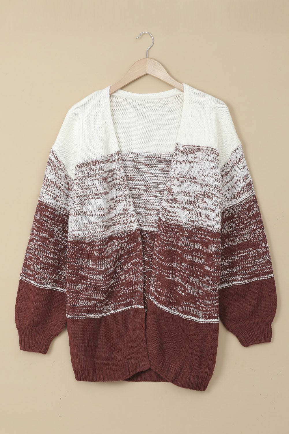 Chic Long Sleeve Cardigan