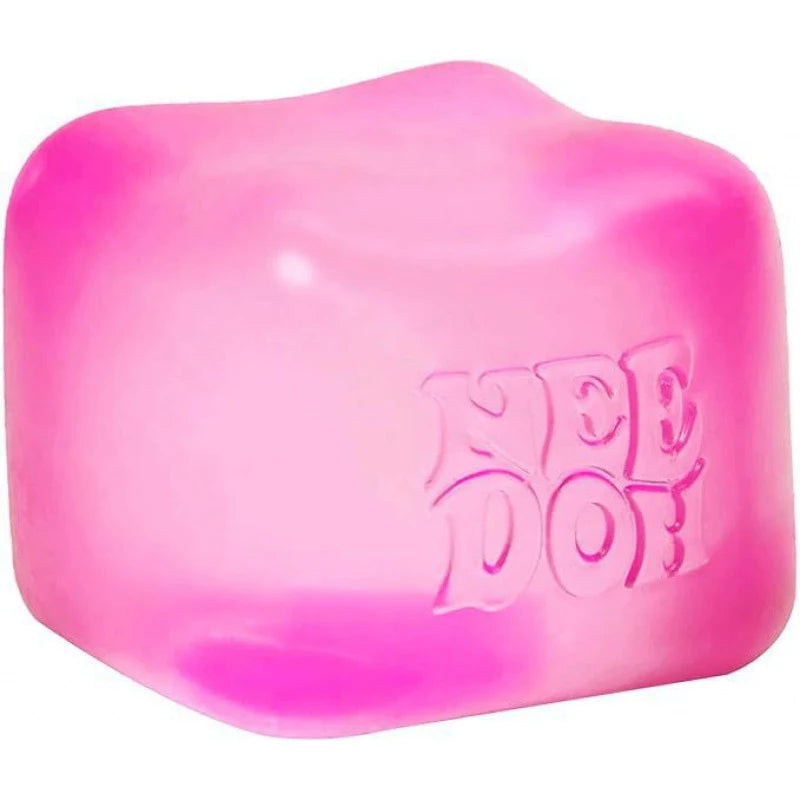 Needoh Jellyfish Squishy Soft Stress Relief Toy Cute Relaxing Squeeze Sensory Toy Kids Big Size Anti-Anxiety Focus ADHD Fidgets