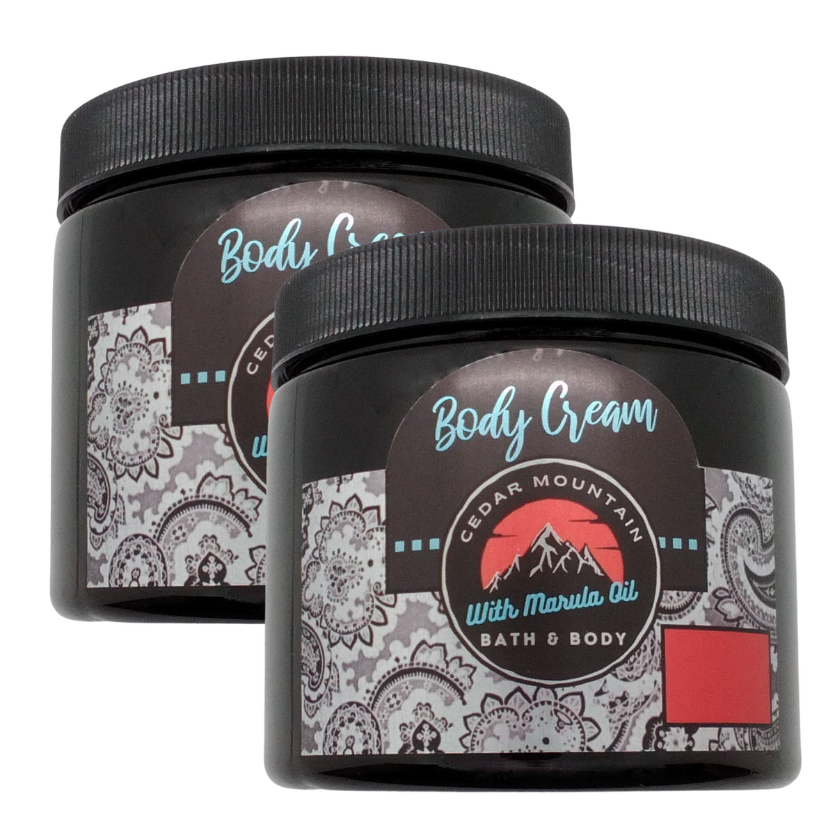 Cedar Mountain Marula Oil Body Cream, 16