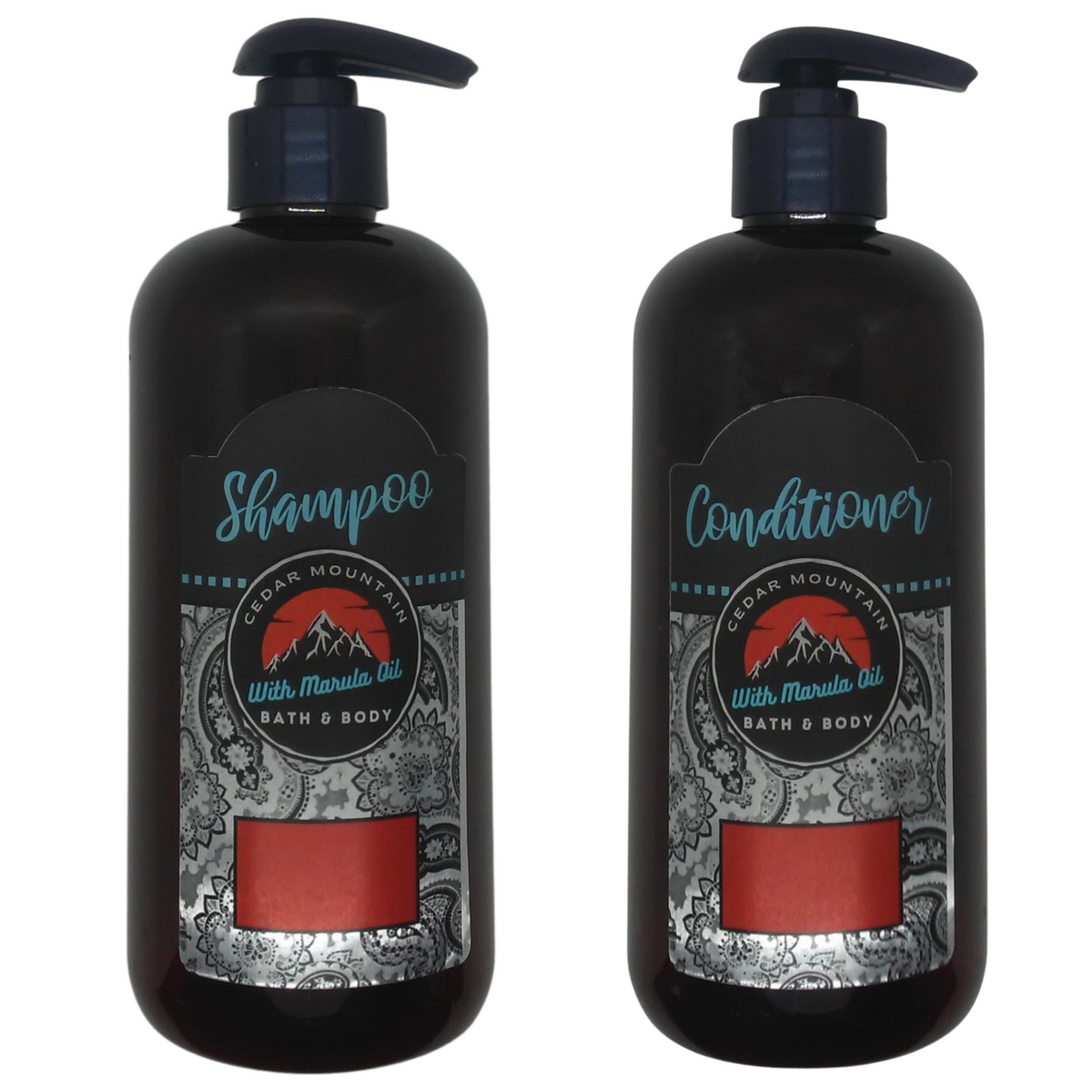 Cedar Mountain Brazilian Mango  Marula Oil Shampoo