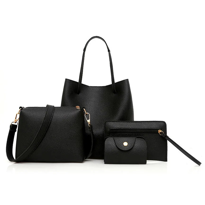 Customizable 3Pcs Women Bags