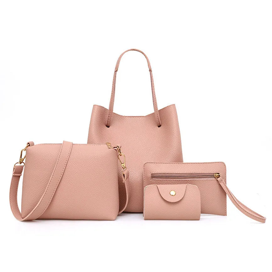 Customizable 3Pcs Women Bags
