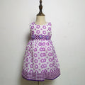 Summer Girl Clothes Dress Girls Pure Cotton Children Princess Dress Girls flower Dress Kids Outfit