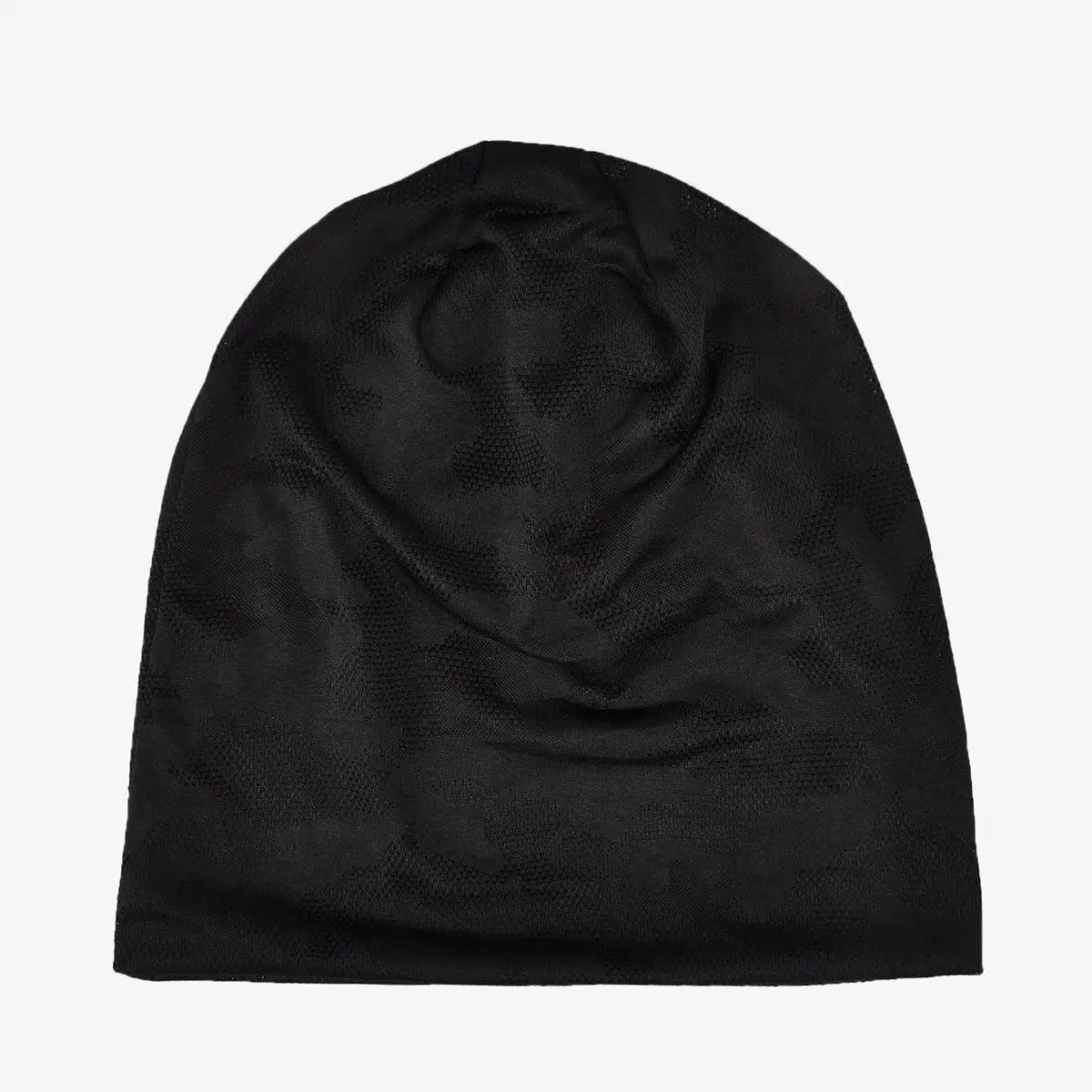 COKK Beanie Men Women Thin Hat Camouflage Mesh Breathable Elastic Soft Running Sports Outdoor Bonnet Cap New 2022 Hot