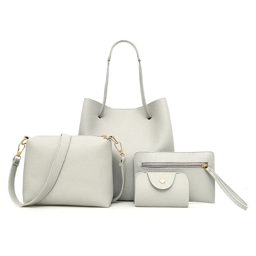 Customizable 3Pcs Women Bags