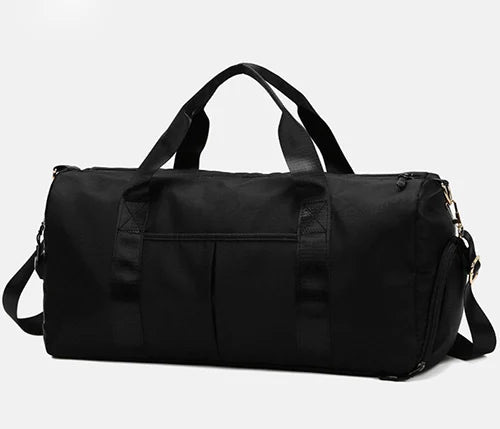 Personalized Duffel Bag Embroidered Sports Gym Bag Travel with Wet Dry Pockets & Shoe Compartment Gift For Groomsman,Bridesmaid