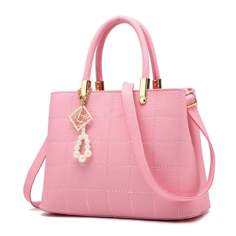 Women's Plaid Shoulder Bag