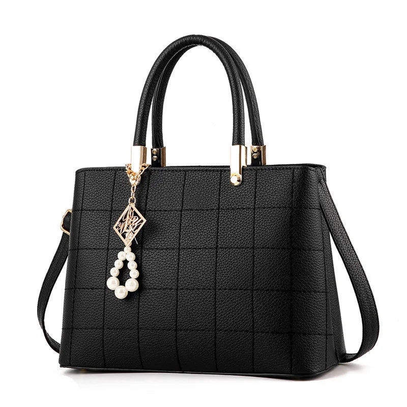 Women's Plaid Shoulder Bag