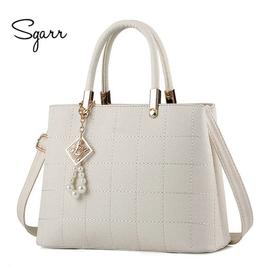 Women's Plaid Shoulder Bag
