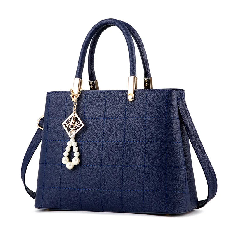 Women's Plaid Shoulder Bag