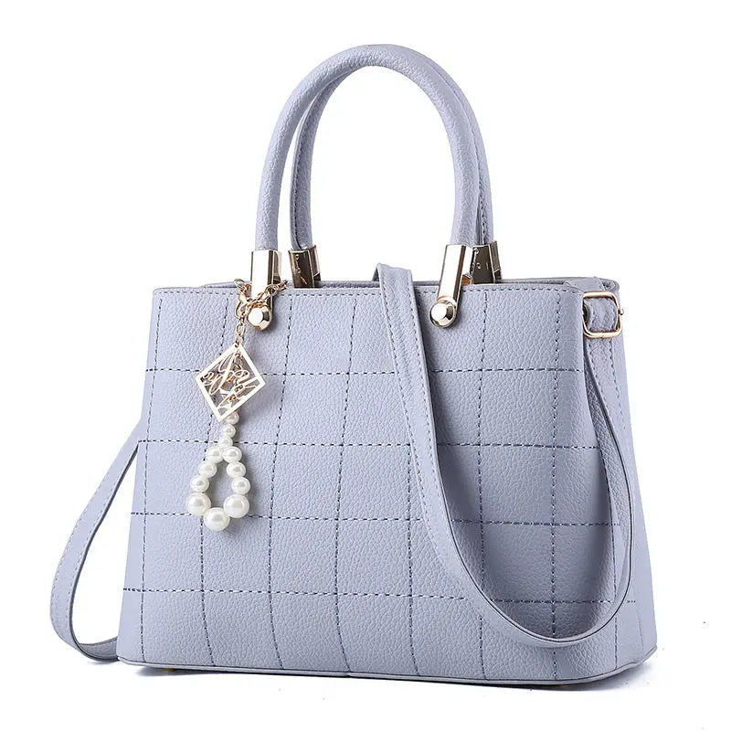 Women's Plaid Shoulder Bag